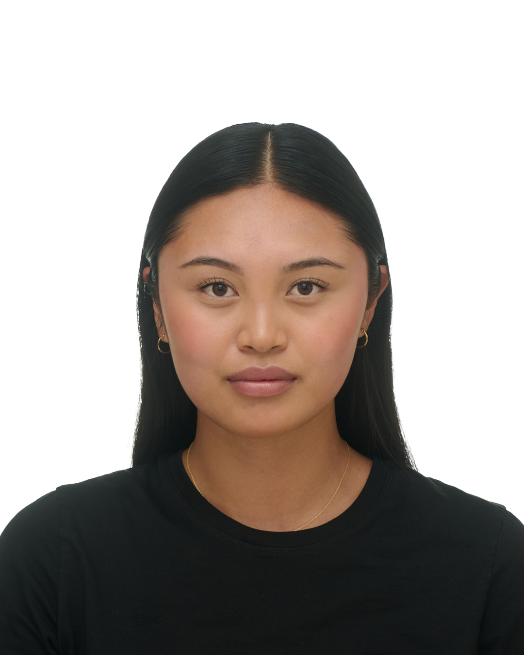 Professional headshot example