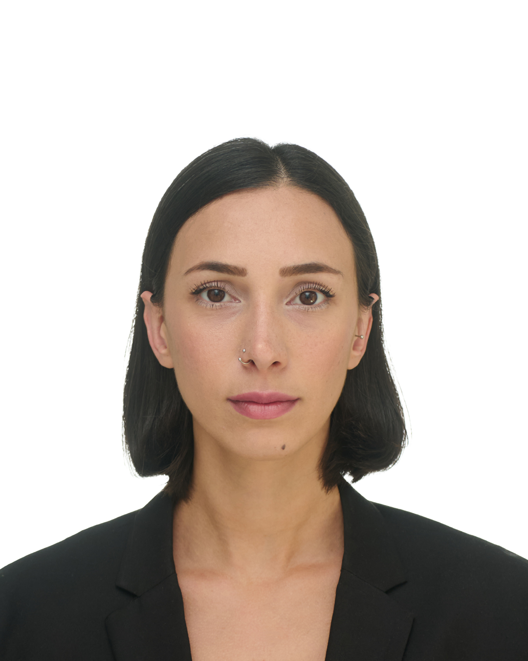 Professional headshot example