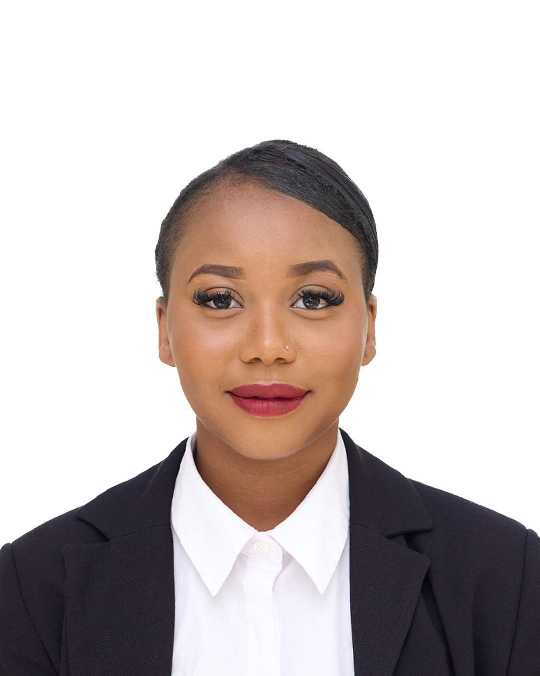 Professional headshot example