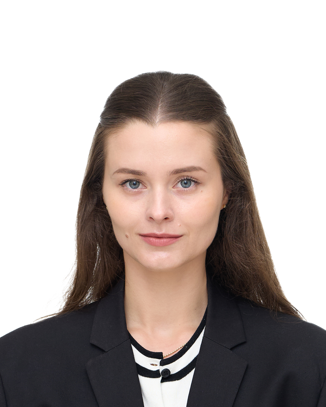 Professional headshot example