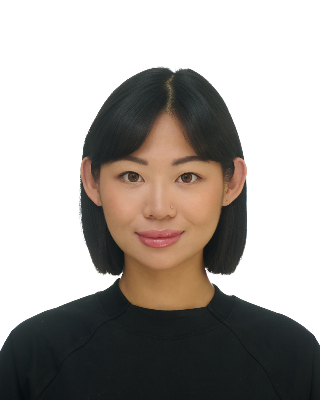 Professional headshot example