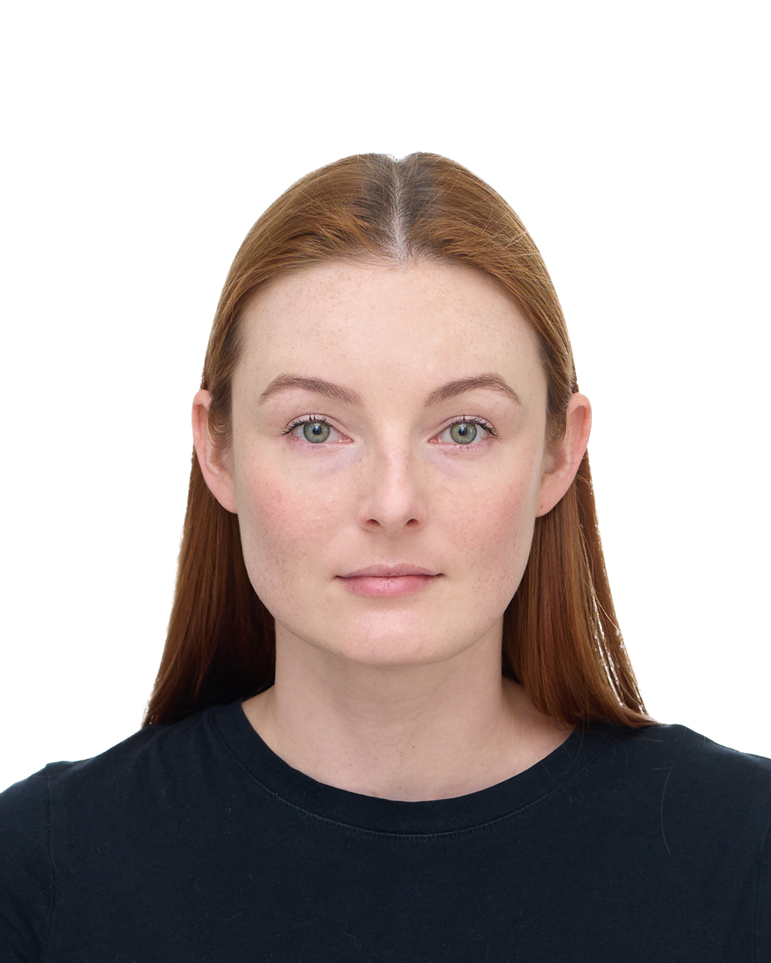 Professional headshot example